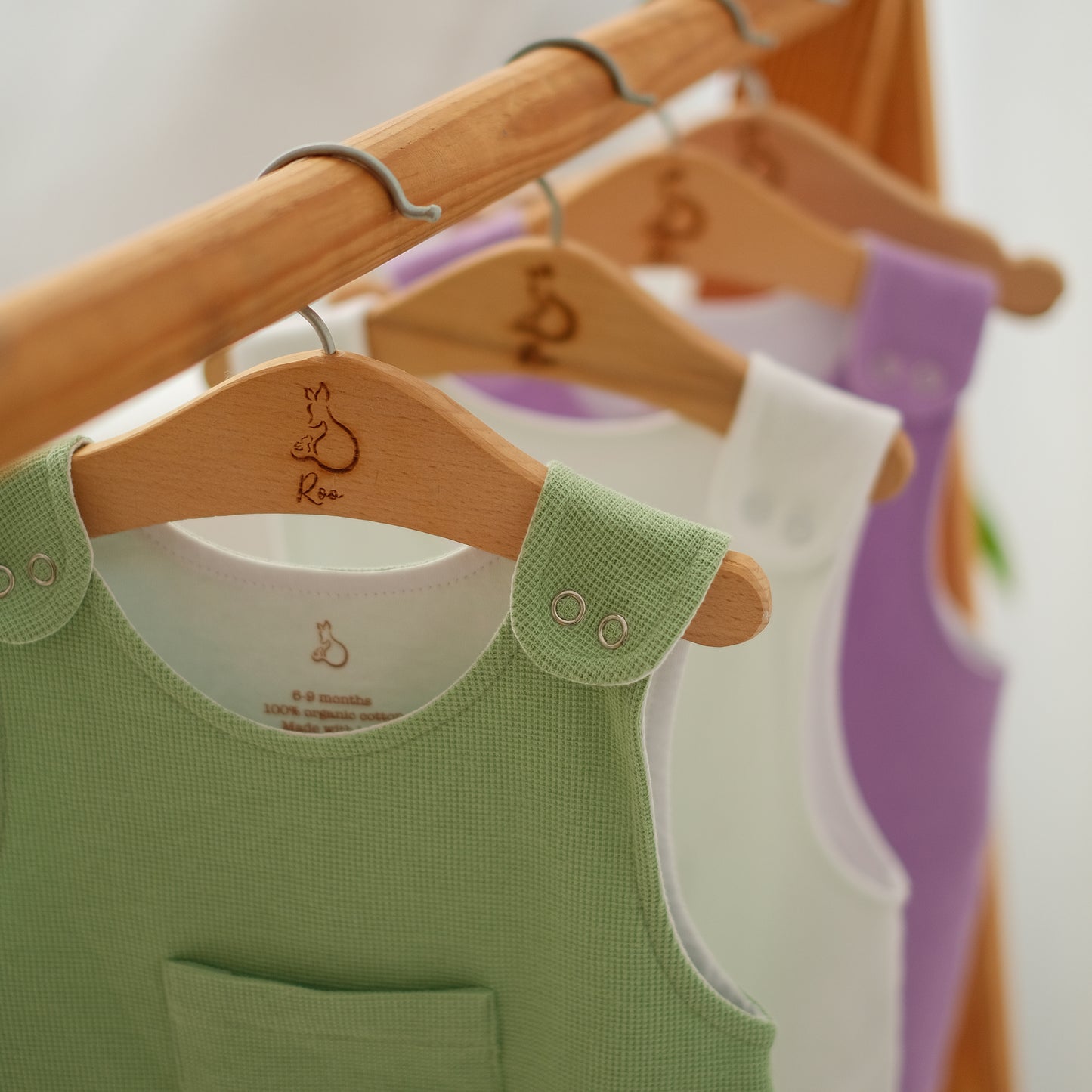 Milk Waffle-Knit Romper