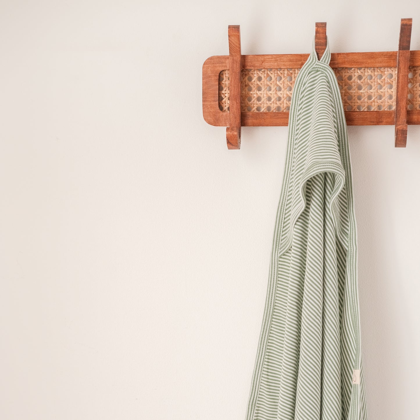 Hooded Blankie in Palm Mist