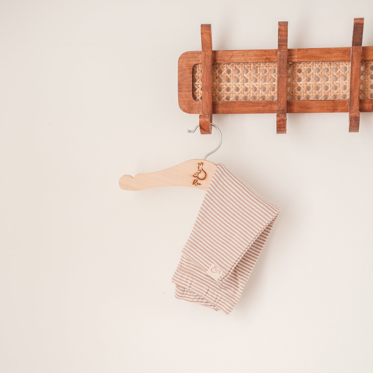 Leggings in Alabaster Bloom