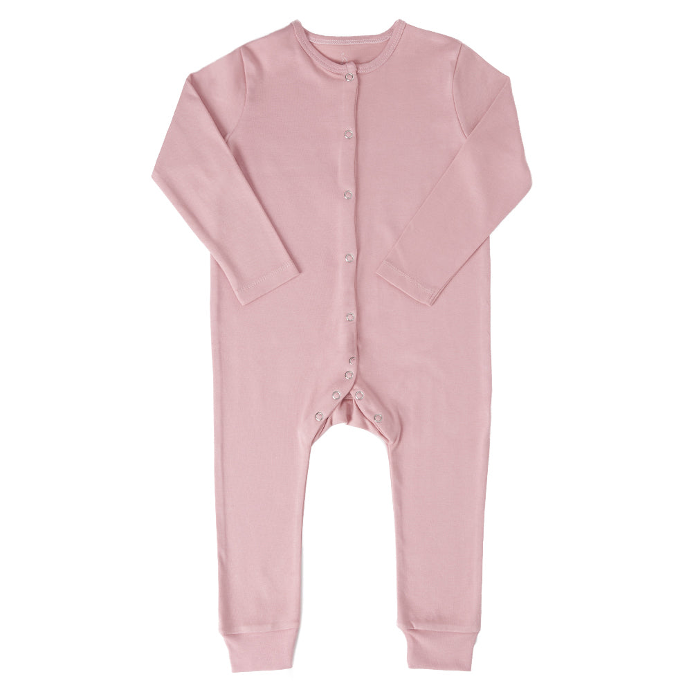 Dusty Rose Onesie