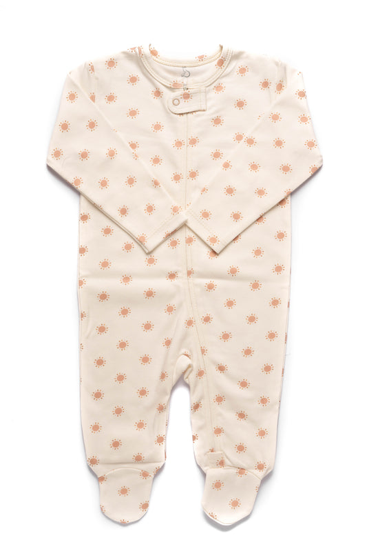 Sunshine Zip-Up Onesie