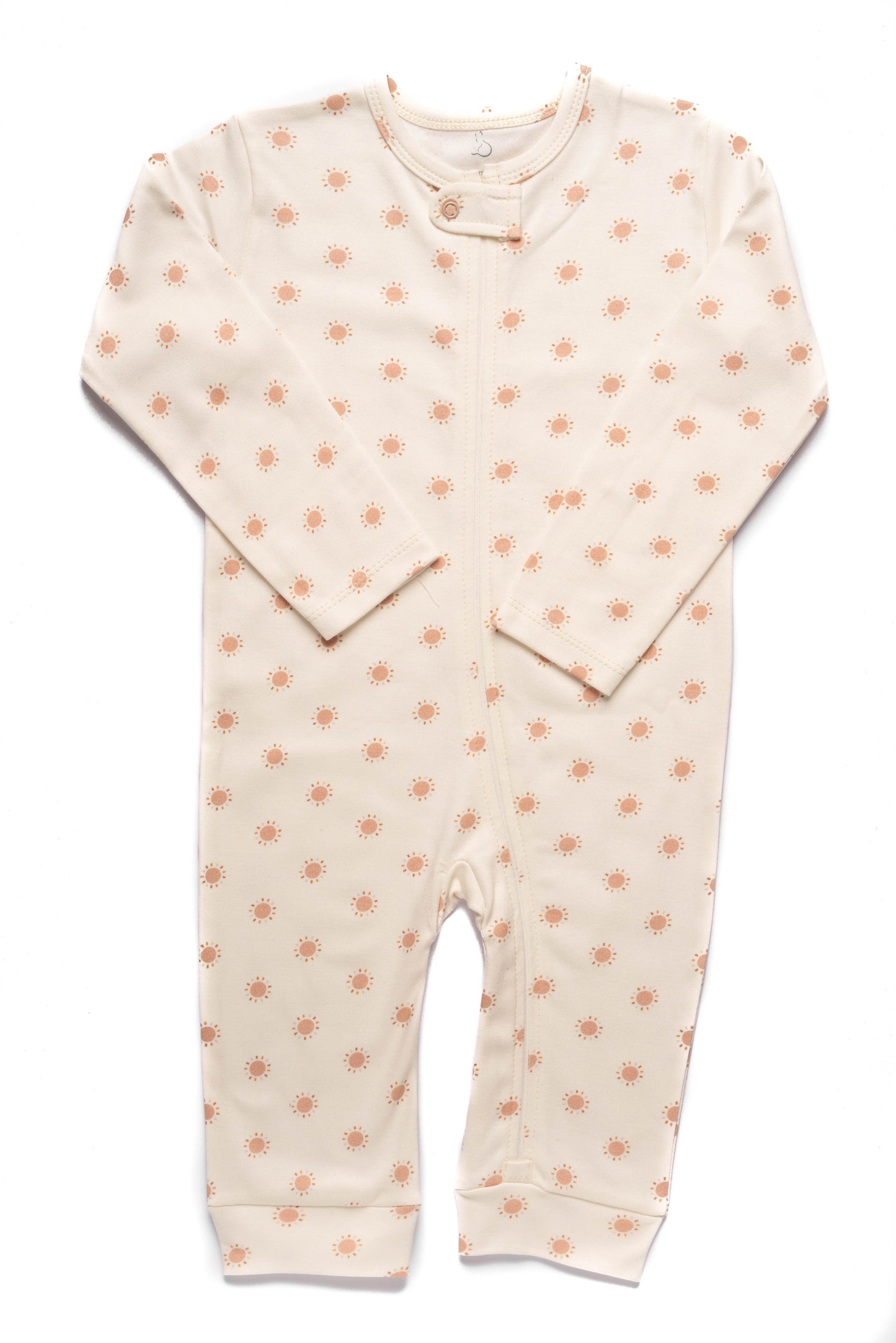 Sunshine Zip-Up Onesie