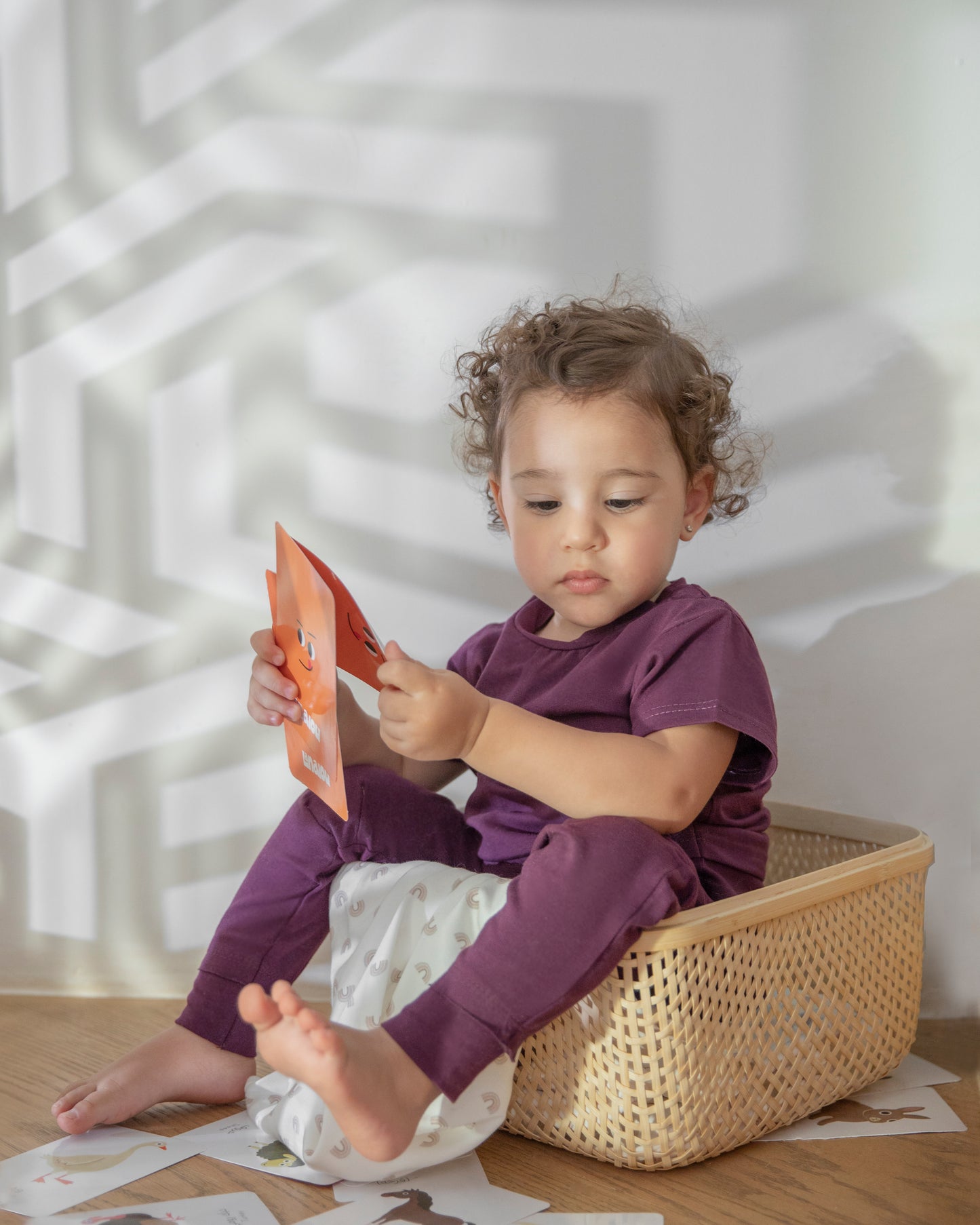 Aubergine Athleisure Set