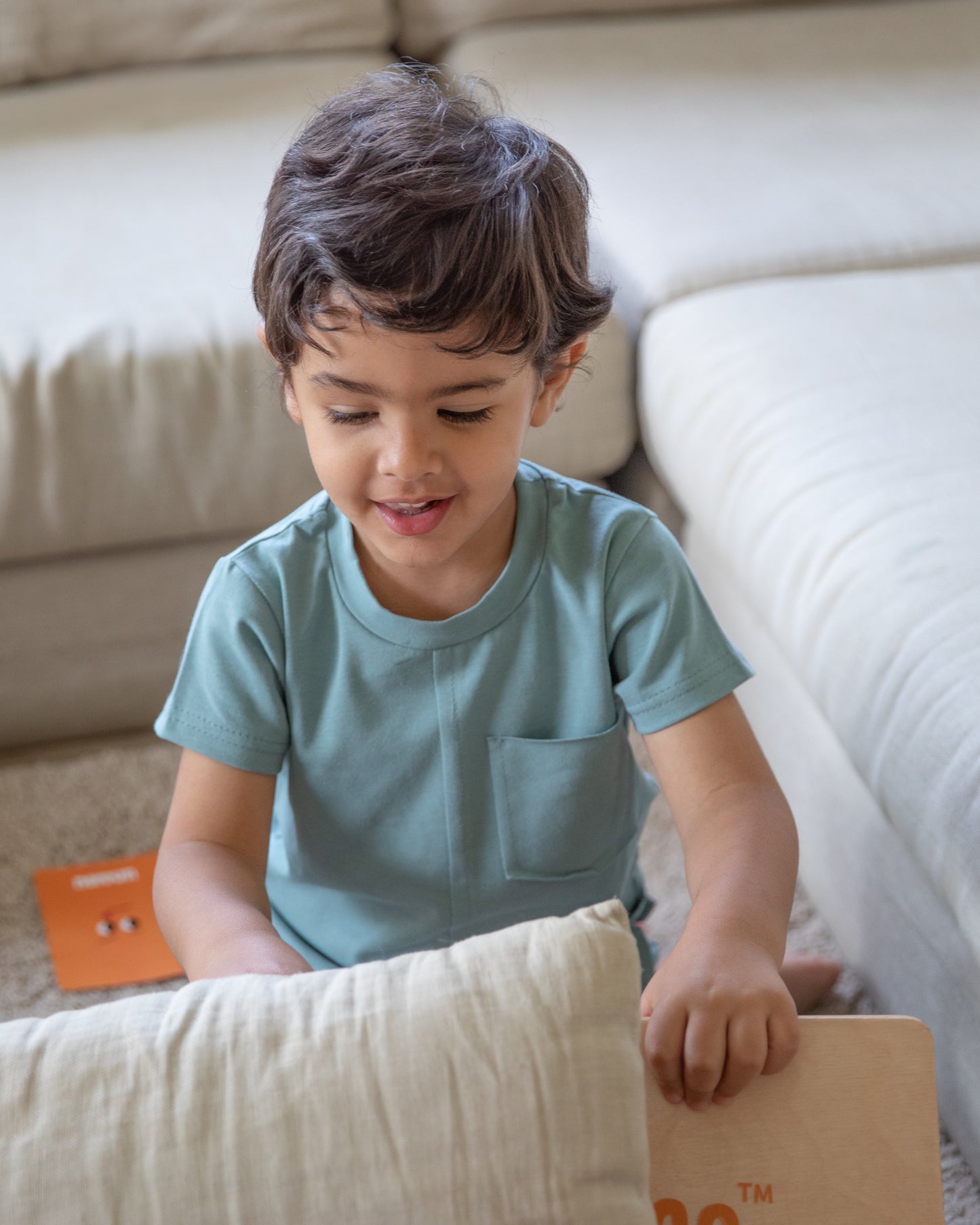 Powder Blue Athleisure Set