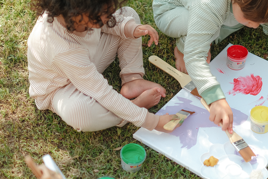 Bring up Little Explorers: Why Outdoor Play is Essential for Children's Development