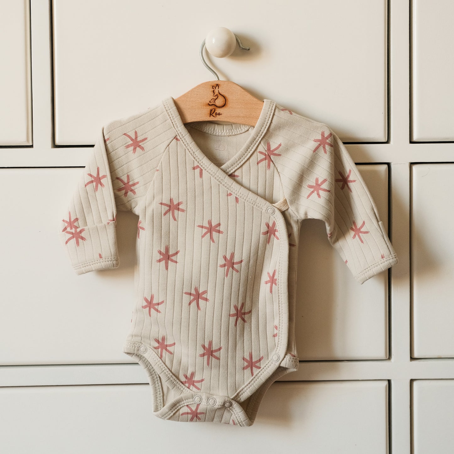 Rose Starling Kimono Bodysuits - Pack of 2