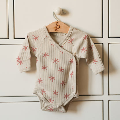 Rose Starling Kimono Bodysuits - Pack of 2