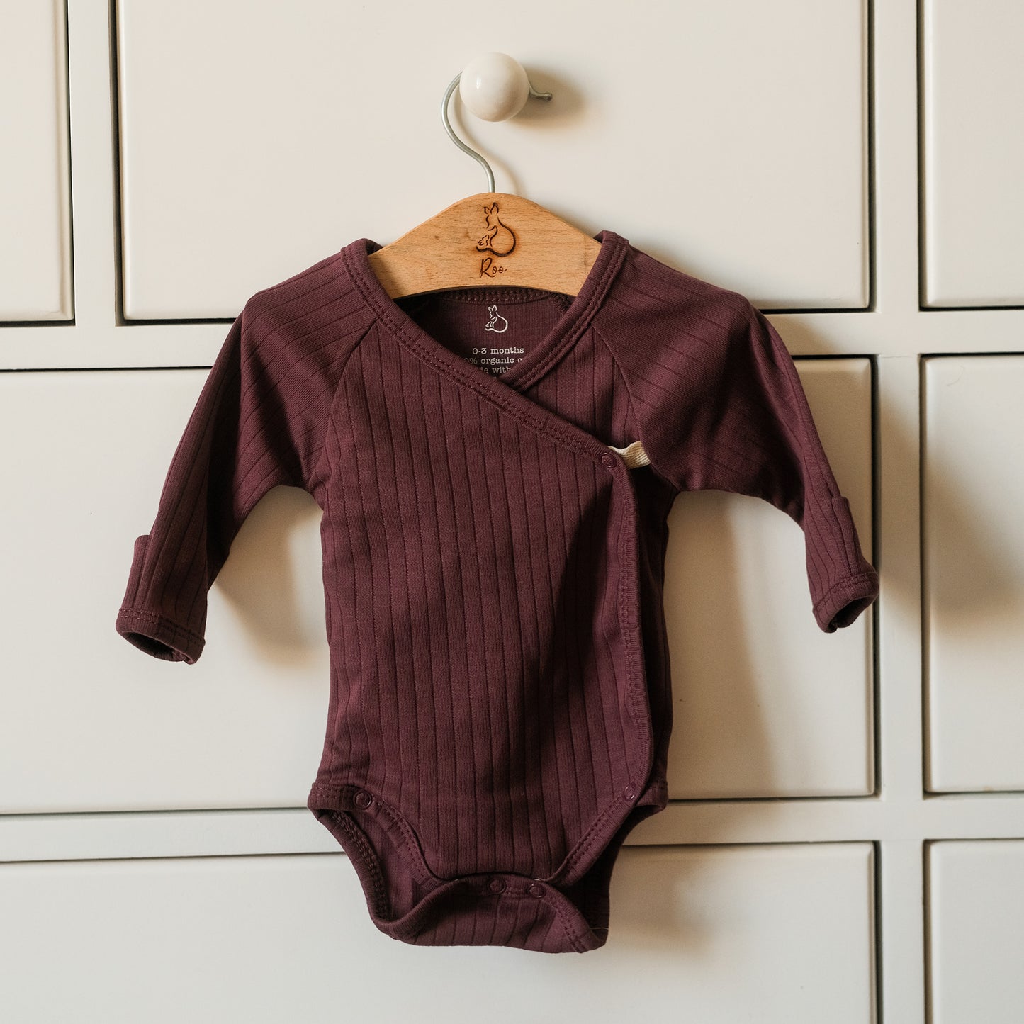 Plum Drops Kimono Bodysuits - Pack of 2