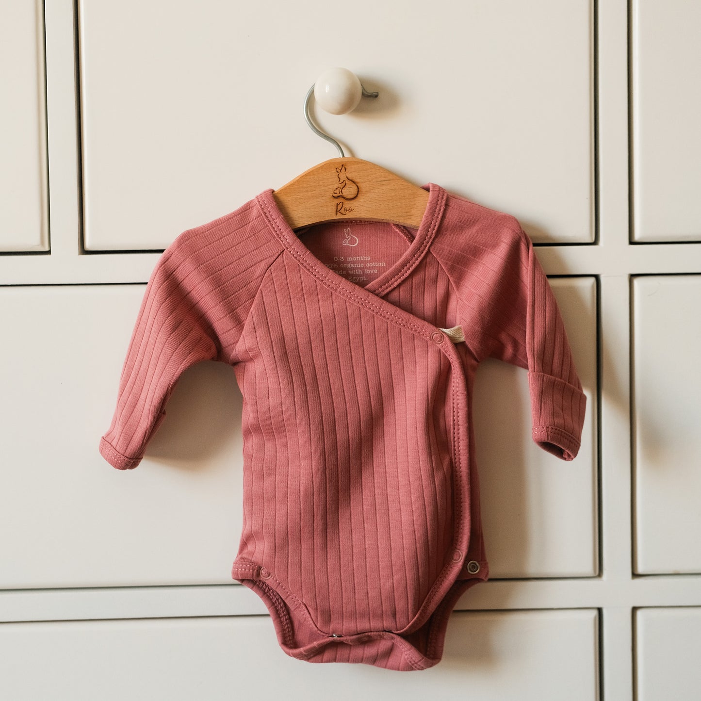 Rose Starling Kimono Bodysuits - Pack of 2