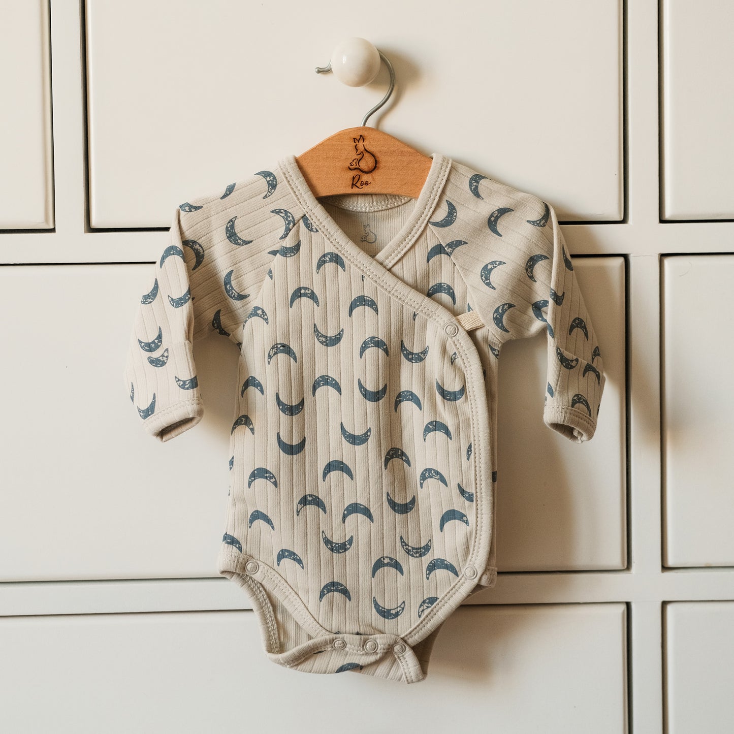 Moon Whispers Kimono Bodysuits - Pack of 2