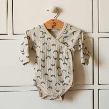 Moon Whispers Kimono Bodysuits - Pack of 2