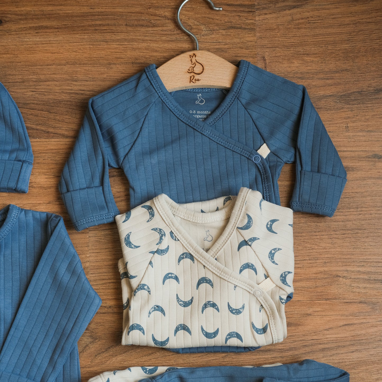 Moon Whispers Kimono Bodysuits - Pack of 2