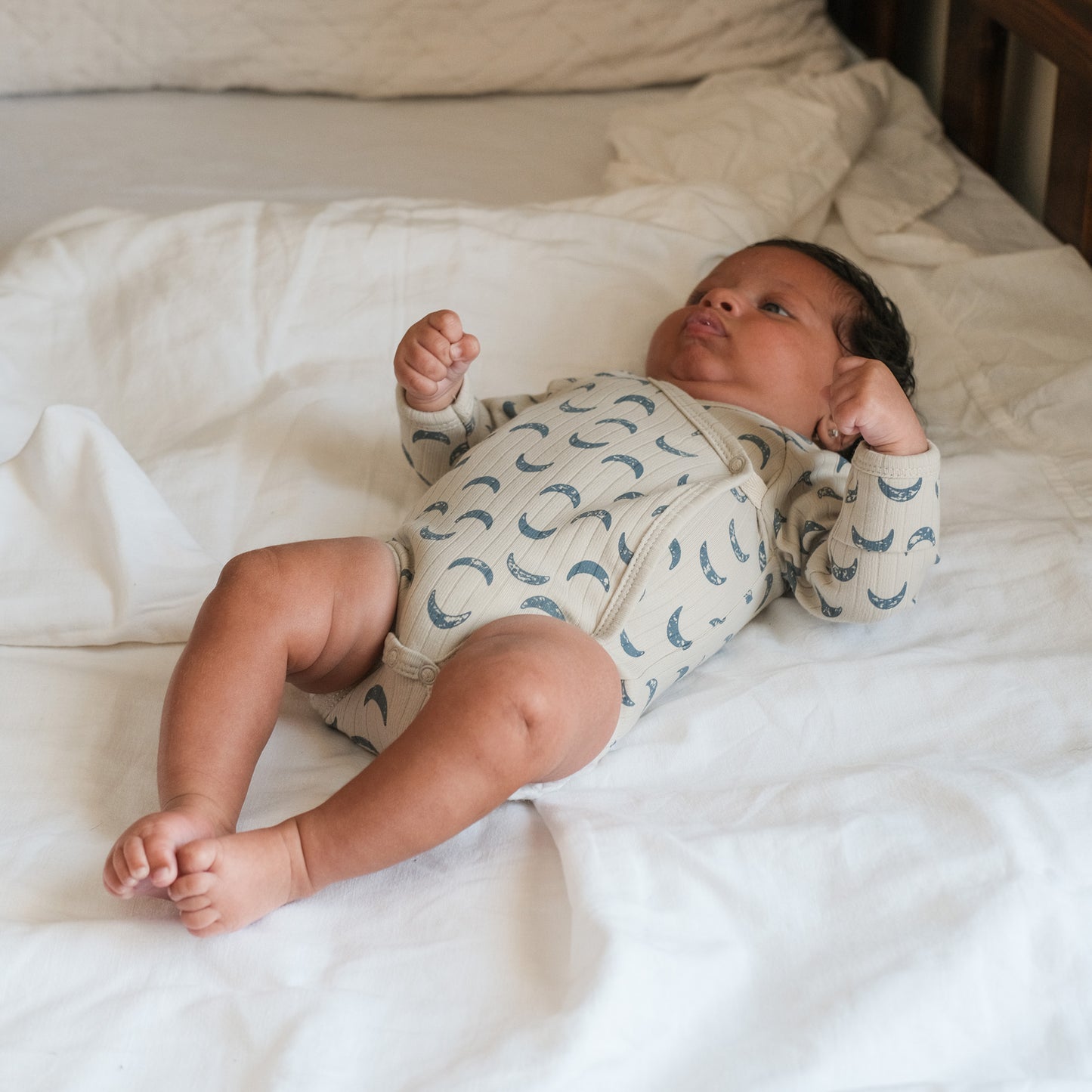 Moon Whispers Kimono Bodysuits - Pack of 2