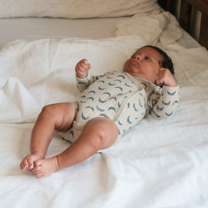 Moon Whispers Kimono Bodysuits - Pack of 2