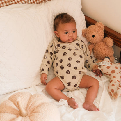 Plum Drops Kimono Bodysuits - Pack of 2