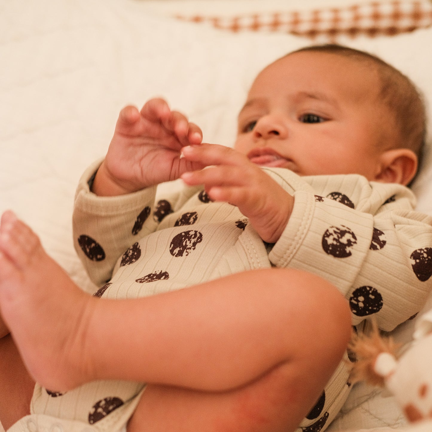 Plum Drops Kimono Bodysuits - Pack of 2