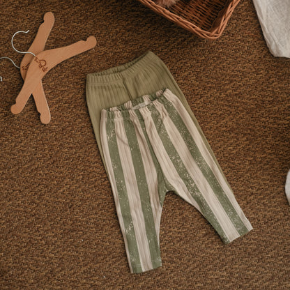 Forest Striped Leggings- Pack of 2