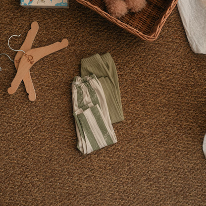 Forest Striped Leggings- Pack of 2