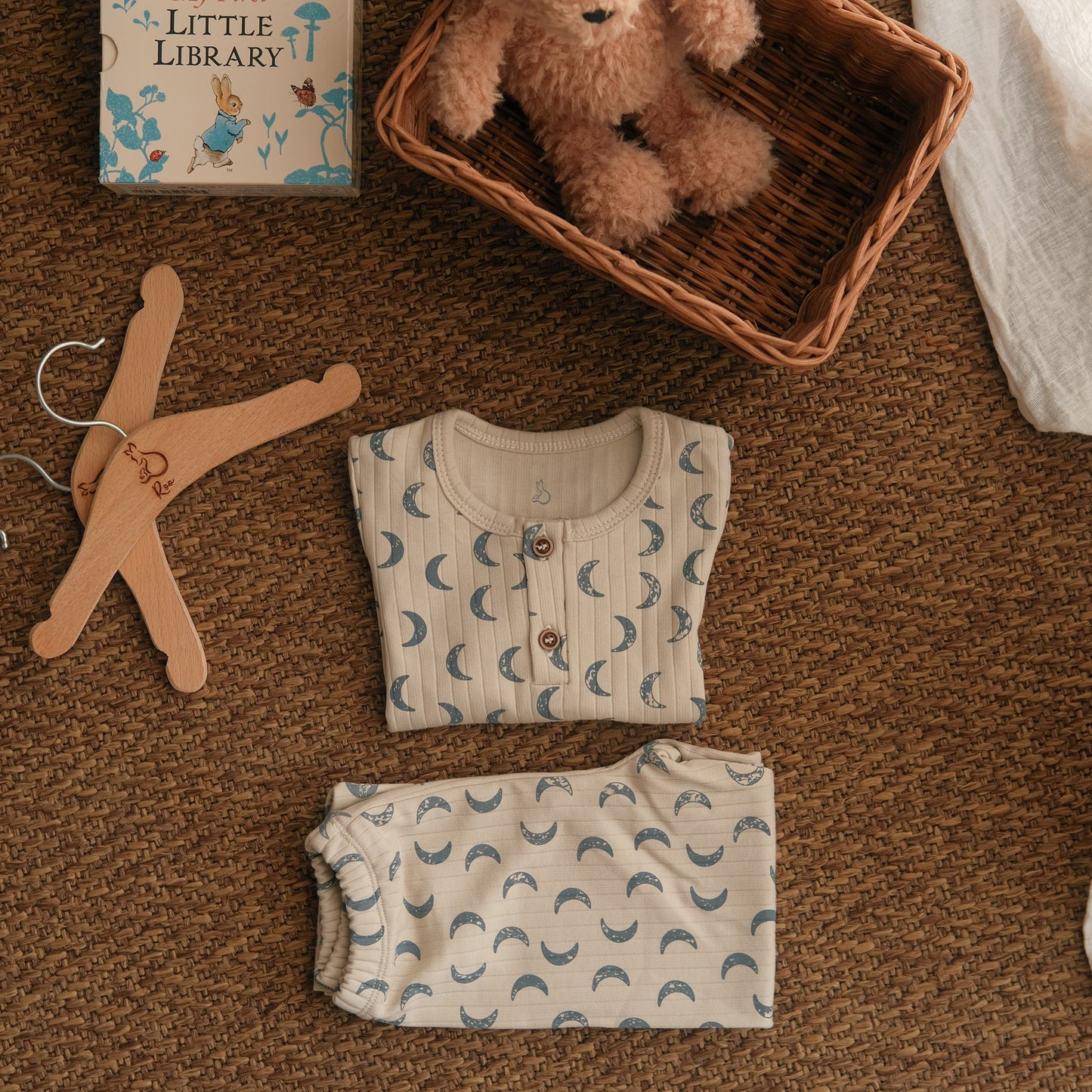 2-Piece Pajamas in Moon Whispers