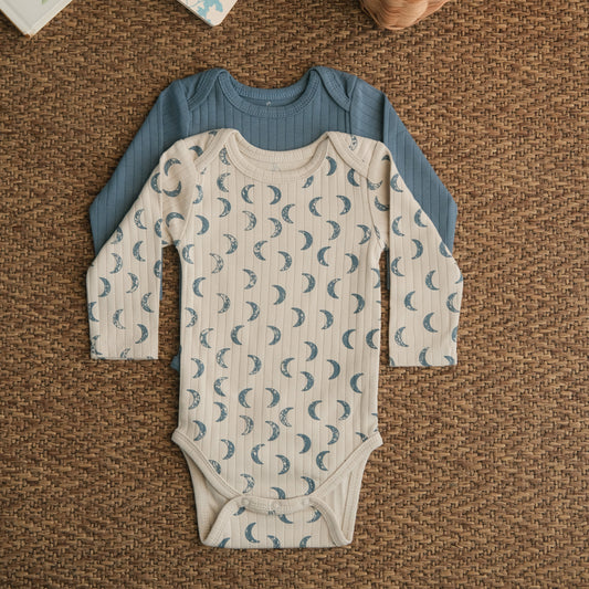 Moon Whispers Bodysuits - Pack of 2