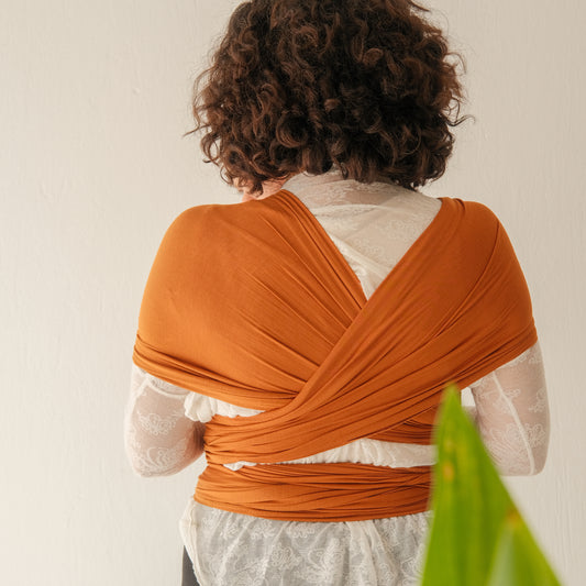 Pumpkin Baby Wrap