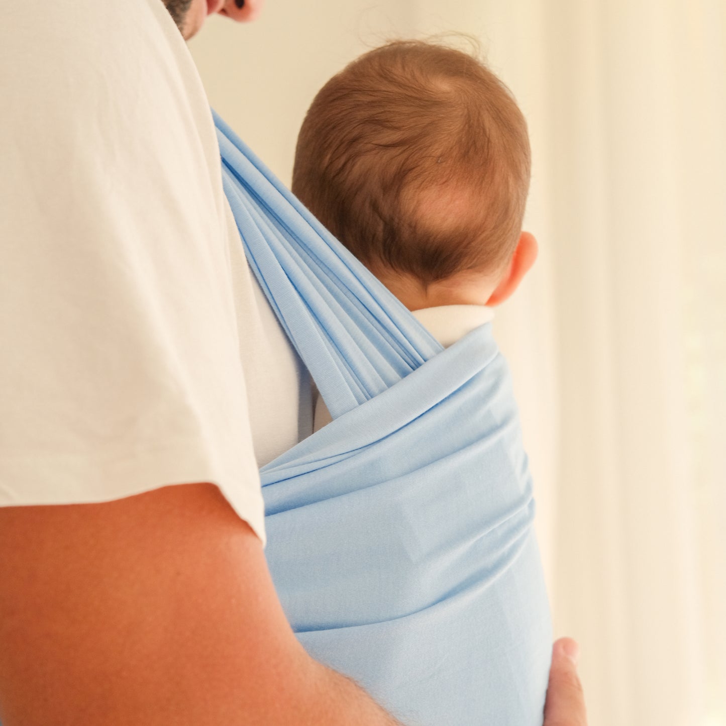 Powder Blue Baby Wrap