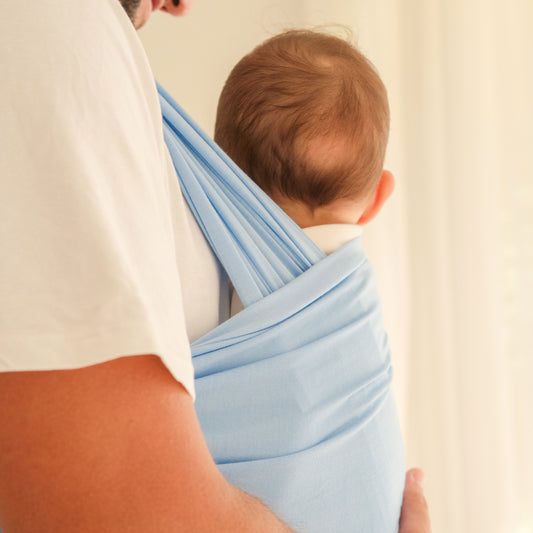 Powder Blue Baby Wrap