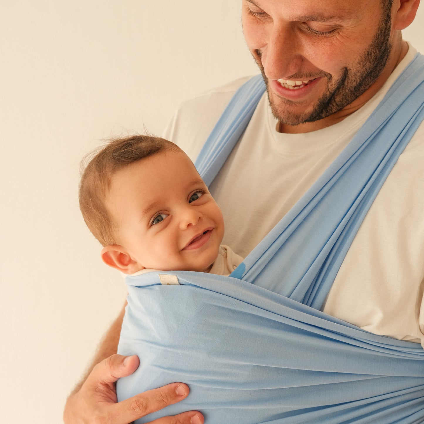 Powder Blue Baby Wrap