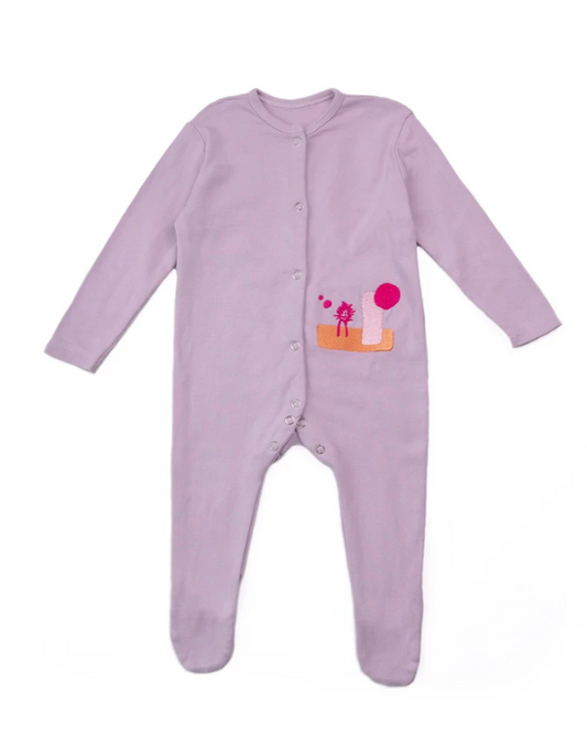 Playful Monster in Lavender