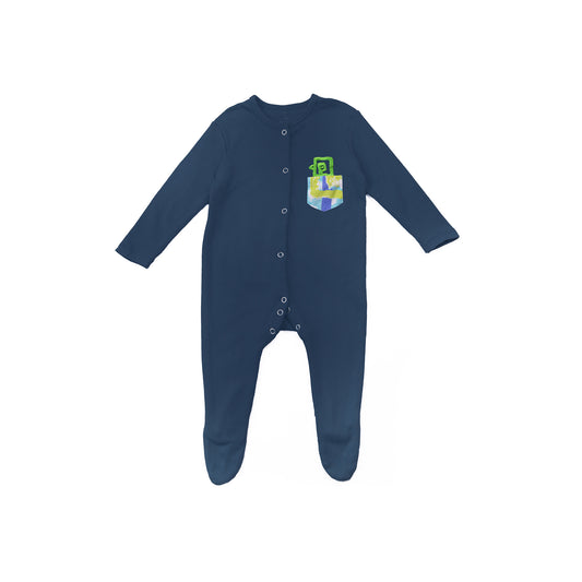 Snoozy Dreamer in Navy Blue